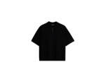 Tyler Quarter Zip Knit Polo FMKW12669 9999