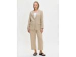 SAARI culottes-pellavahousut - beige