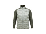 W Helium down hybrid jacket