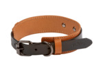 Rukka pets Leather double collar