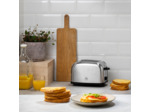 Manhattan steel toaster 2 slices 600-700 W