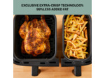 Dual Easy Fry & Grill Coal
