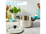 Jamie Oliver Everyday Kitchen Stainless Steel Stewpot 20 cm / 3,1 l. w. lid