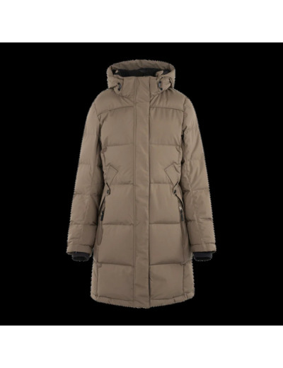 Laya Down Parka Black