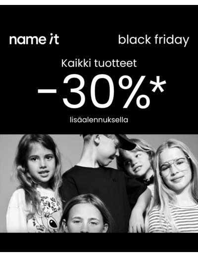 Extra -30% off all products*