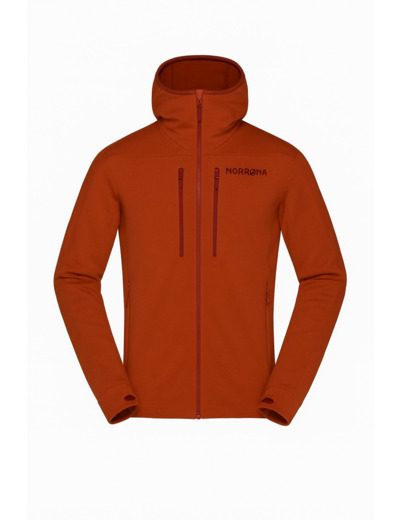 trollveggen Powerstretch Pro Zip Hood (M)