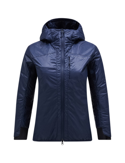 W Radiance hood jacket