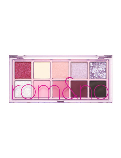 rom&nd BETTER THAN PALETTE 07 BERRY FUCHSIA GARDEN