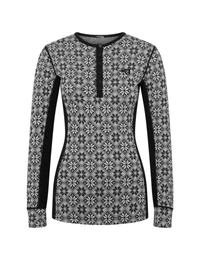 Rose Long Sleeve Baselayer - 100% Merino Wool