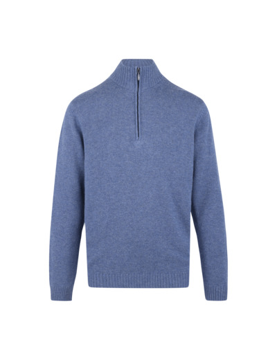 Tommy Half-zip Neule