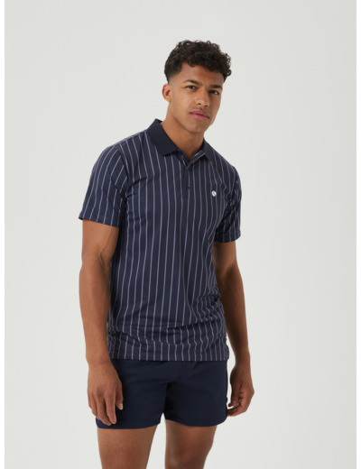 ACE PINSTRIPE POLO
