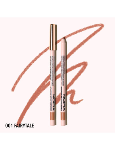 MOIRA Lip Appeal Waterproof Liner 001 Fairytale
