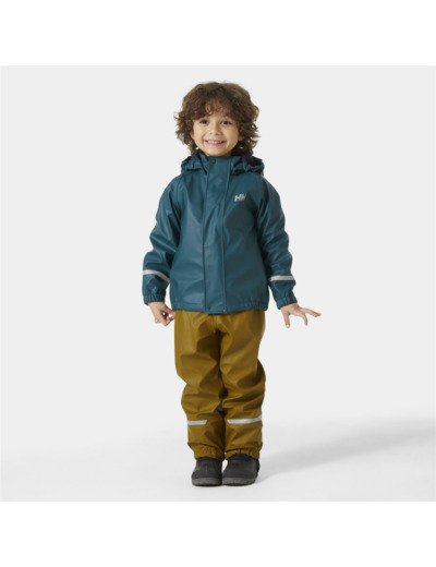 K BERGEN FLEECE PU RAINSET 2.0