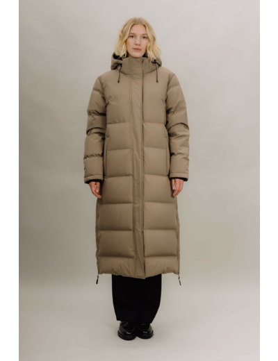 Ida Down Coat Caribou