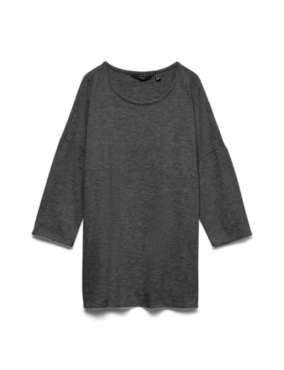 Loose Fit O-Neck 3/4 Sleeves (3/4)