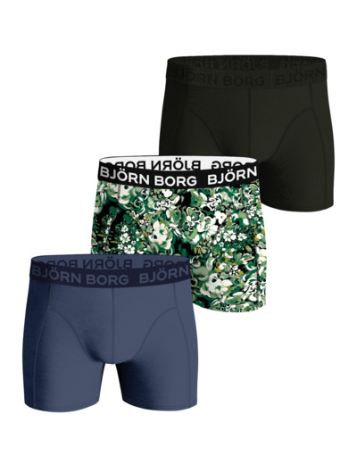 COTTON STRETCH BOXER 3p