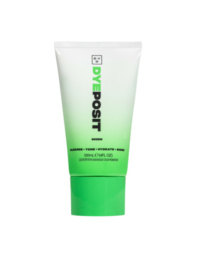 GDY DYEposit Hair Mask Green 120ml