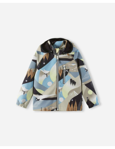 Lasten softshell-takki Vantti