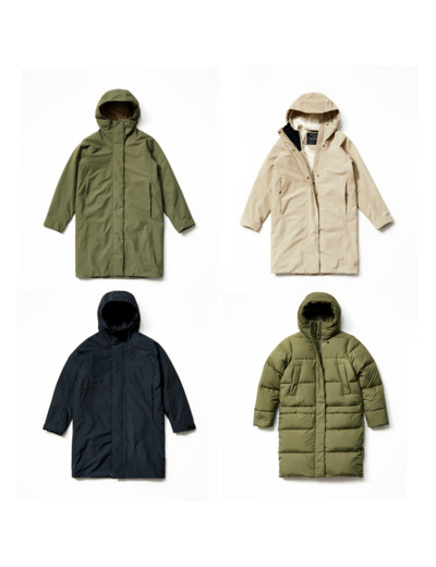 An additional 10% discount on the winter jacket of your choice