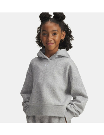 Girl's UA Rival Fleece Hoodie