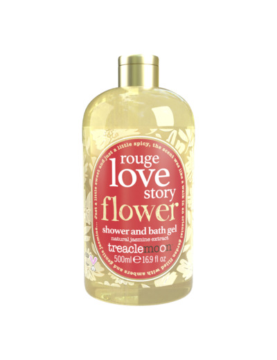 Treaclemoon Rouge Love Story Shower Gel 500ml