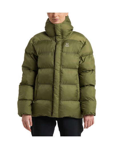 Puffer takki naisille