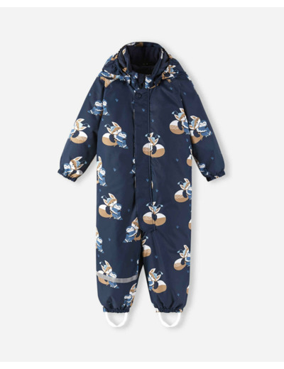 Taaperoiden vettähylkivä toppahaalari Tuohi