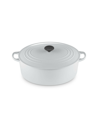 Cast Iron Oval Casserole