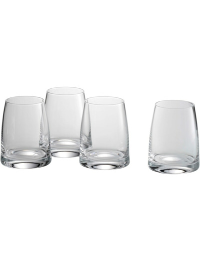 KINEO Tumbler Glass Set 4 pcs.