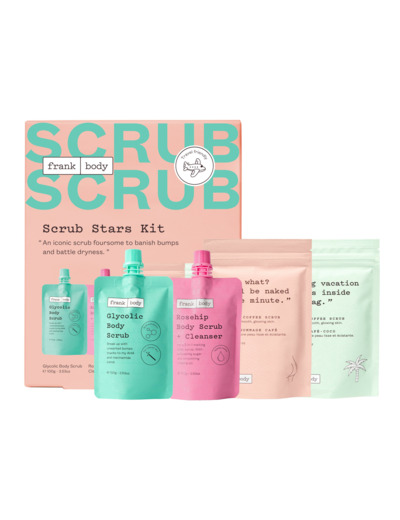Frank Body Scrub Stars Kit