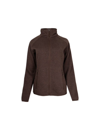 W ARCTIC KNIT FLEECE JACKET
