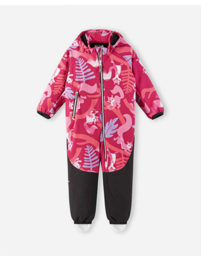 Taaperoiden softshell-haalari Mjosa