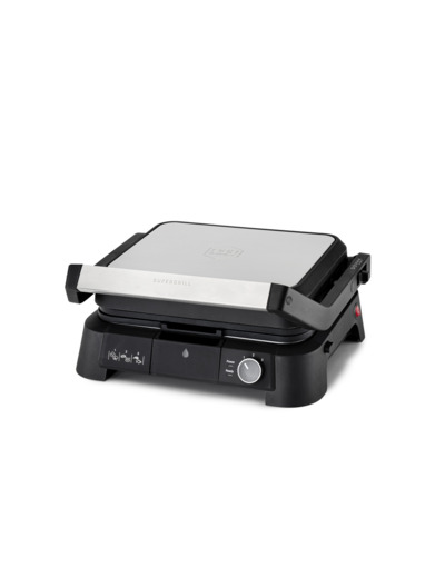 SuperGrill Grill 3in1 Stainless steel