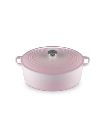 Classic Cast Iron Oval Casserole
