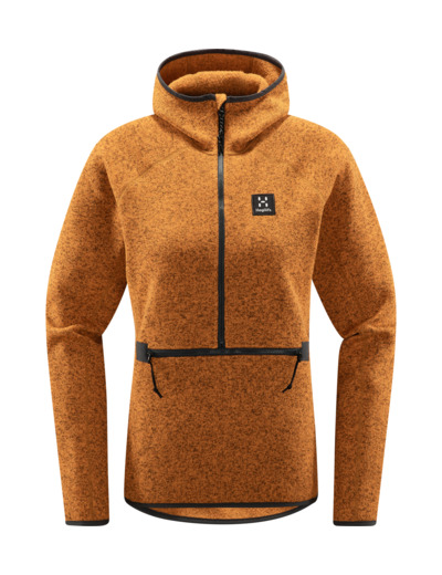 Lämmin fleecetakki naisille