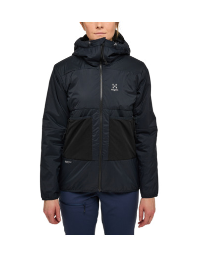 Spitz mimic hood women