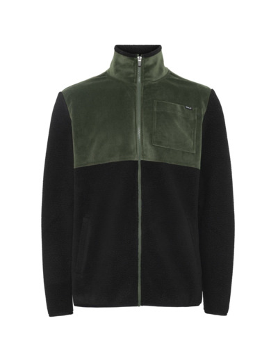 Cord Fleece Jacket
