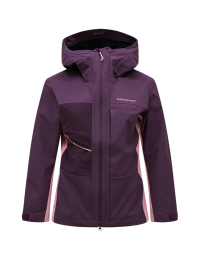 Ascent softshell hiihtovaellustakki