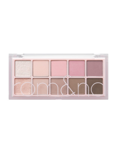 rom&nd BETTER THAN PALETTE 06 PEONY NUDE GARDEN