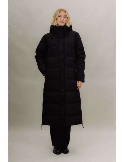 Ida Down Coat Black
