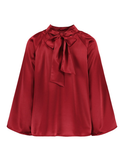 Eve blouse ruby