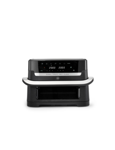 Flex Dual Easy Fry Air Fryer 9,0 l. Black