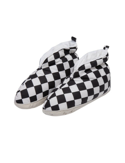 Shakki down slippers