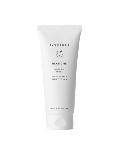 S.NATURE BLANCHE ALL IN ONE LOTION 200ml