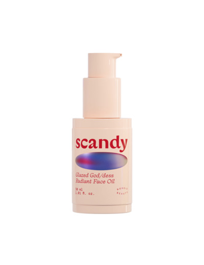 Scandy Glazed God/dess Radiant Face Oil 30 ml
