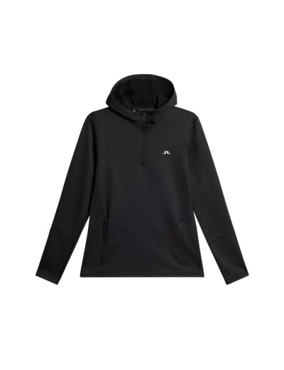 W Aerial Quarter Zip Hood GWJS11704 9999