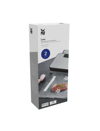 Lono vaccum foil, 2 rolls (30x600 cm)