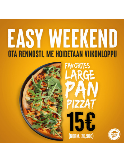 Easy Weekend