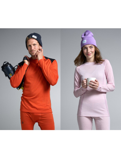 Halti merino wool baselayer set for men and women 65 €