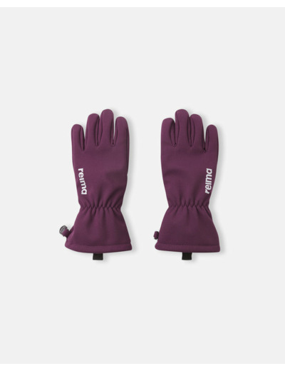 Lasten softshell-hanskat Tehden